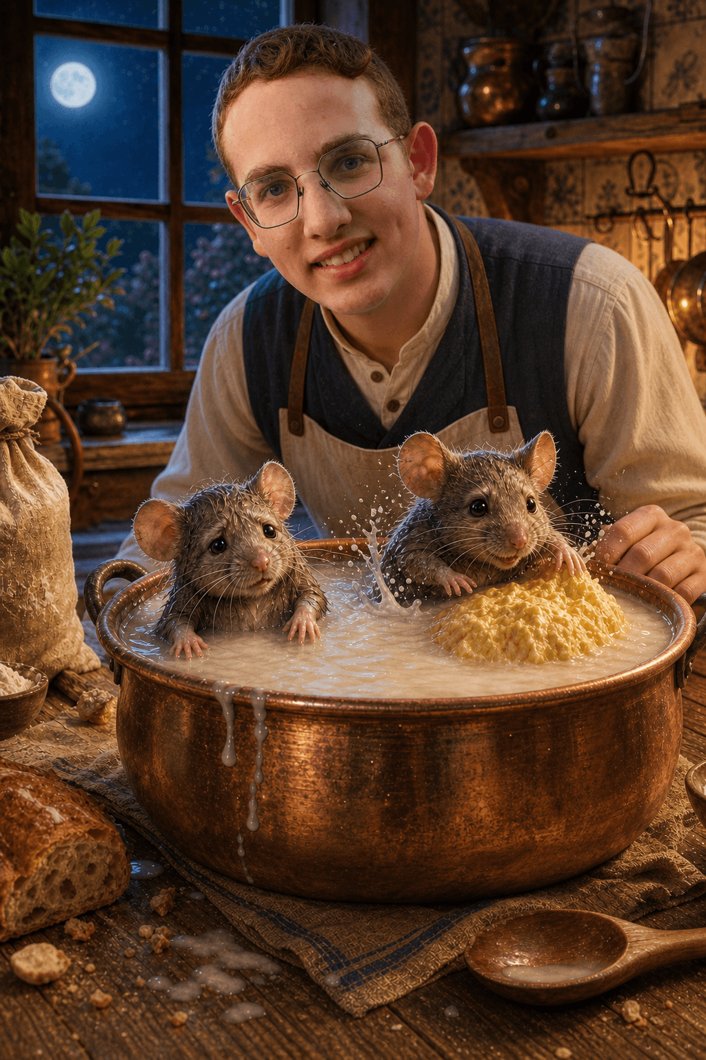 Portada del cuento «Los ratoncitos»
