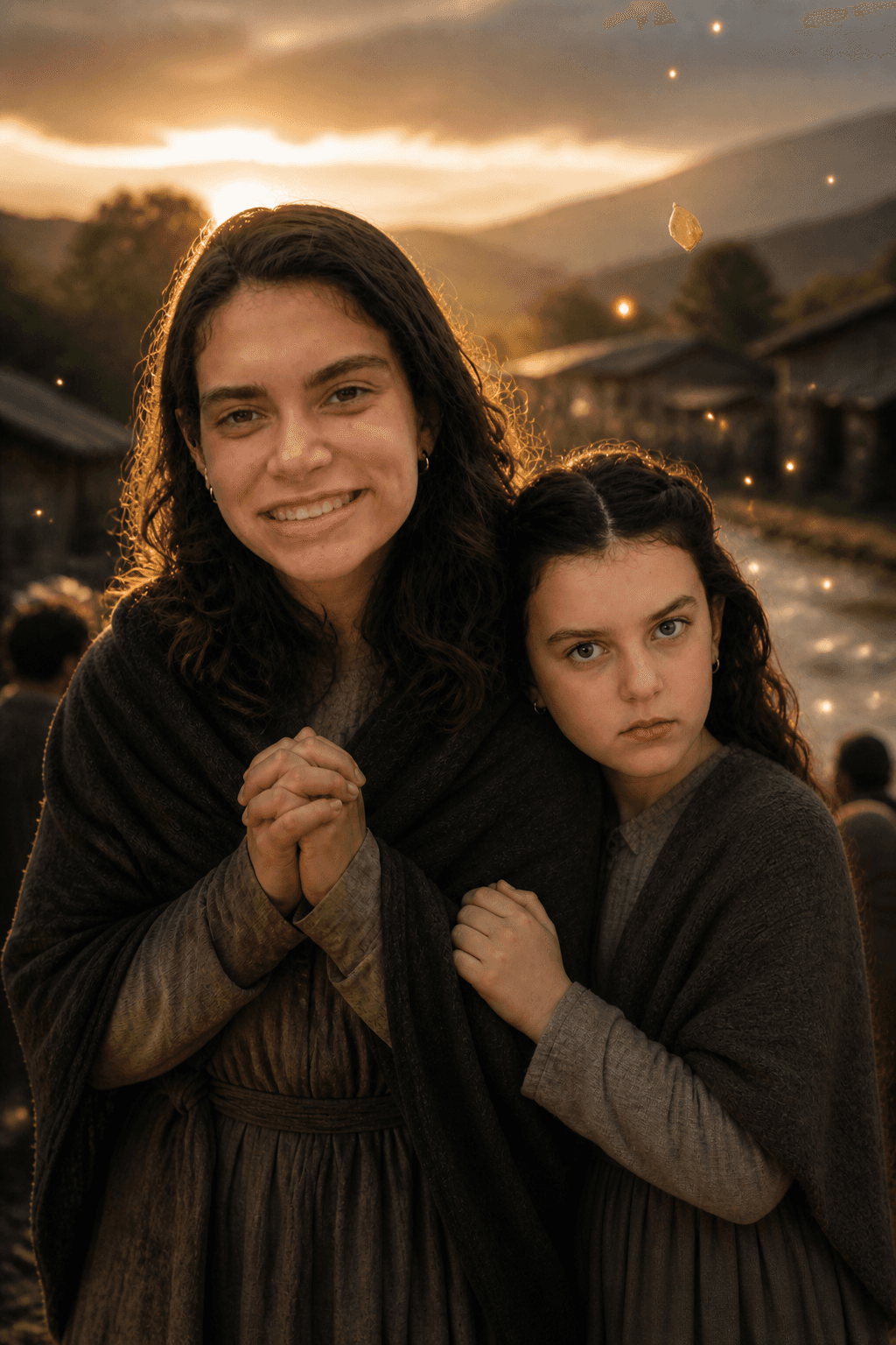 Portada del cuento «La plegaria»