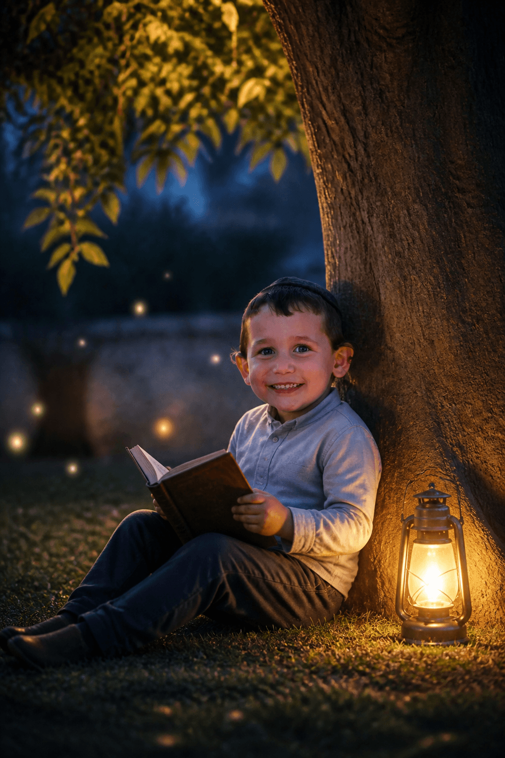 Portada del cuento «No era feliz»