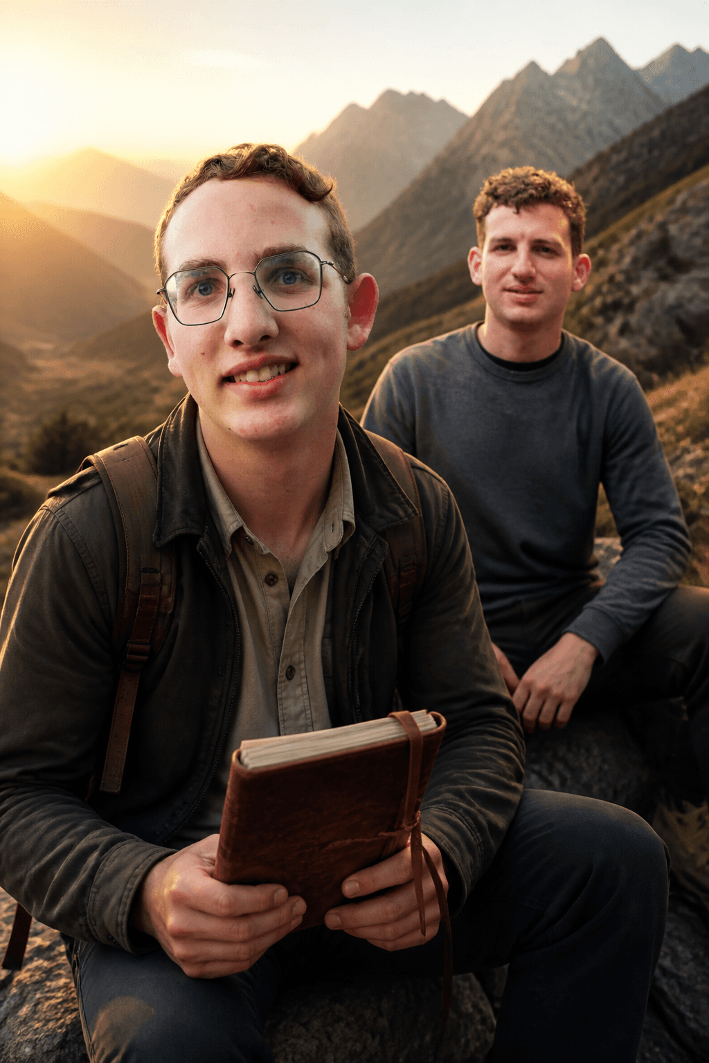 Portada del cuento «La libreta»