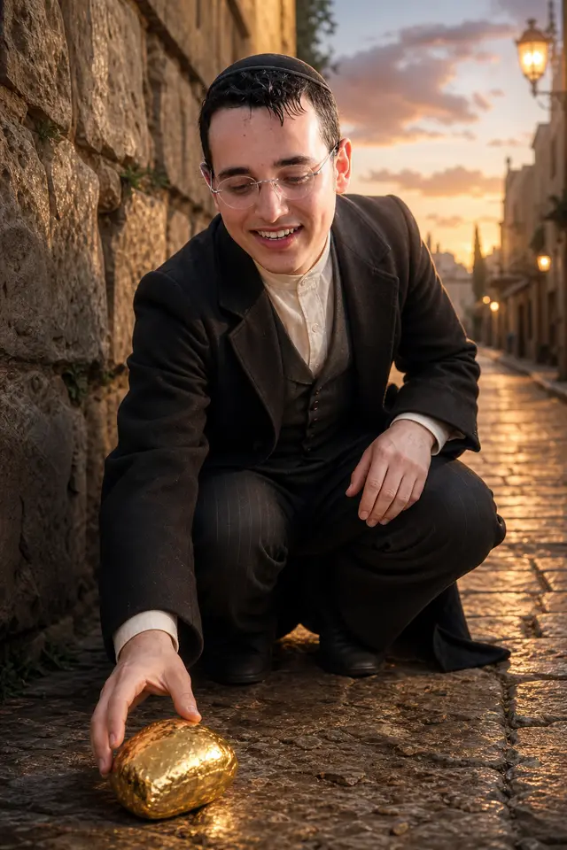 Portada del cuento «Una piedra en el camino»